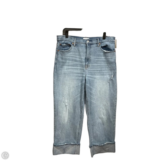 Jeans Wide Leg By Pistola In Blue Denim, Size: 12