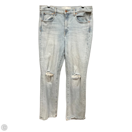 Jeans Designer By Ayr In Blue Denim, Size: 14