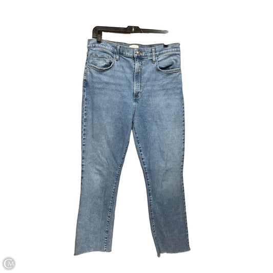 Jeans Straight By Favorite Daughter In Blue Denim, Size: 14