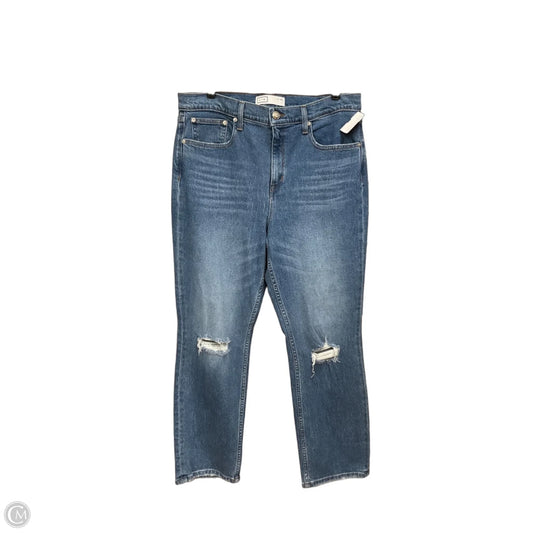 Jeans Designer By Ayr In Blue Denim, Size: 14