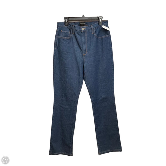 Jeans Straight By Favorite Daughter In Blue Denim, Size: 12