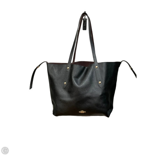 Tote Designer By Coach, Size: Large