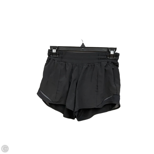 Athletic Shorts By Lululemon In Black, Size: 4
