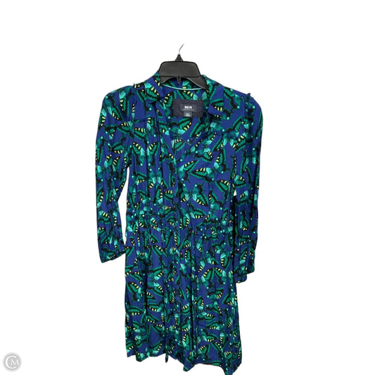 Dress Casual Short By Maeve In Blue, Size: S