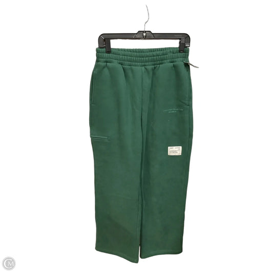 Athletic Pants By Comfrt In Green, Size: M