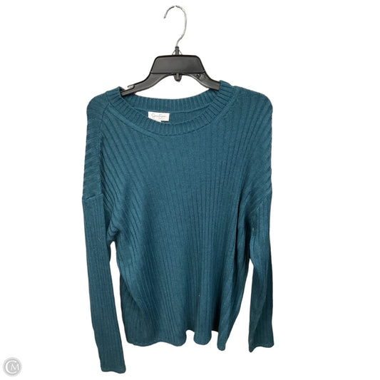 Sweater By Jessica Simpson In Blue, Size: Xl