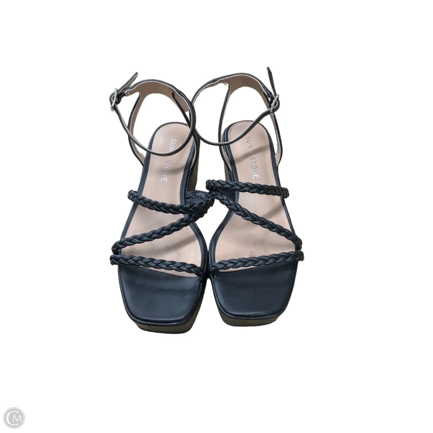 Shoes Heels Block By Clothes Mentor In Black, Size: 6