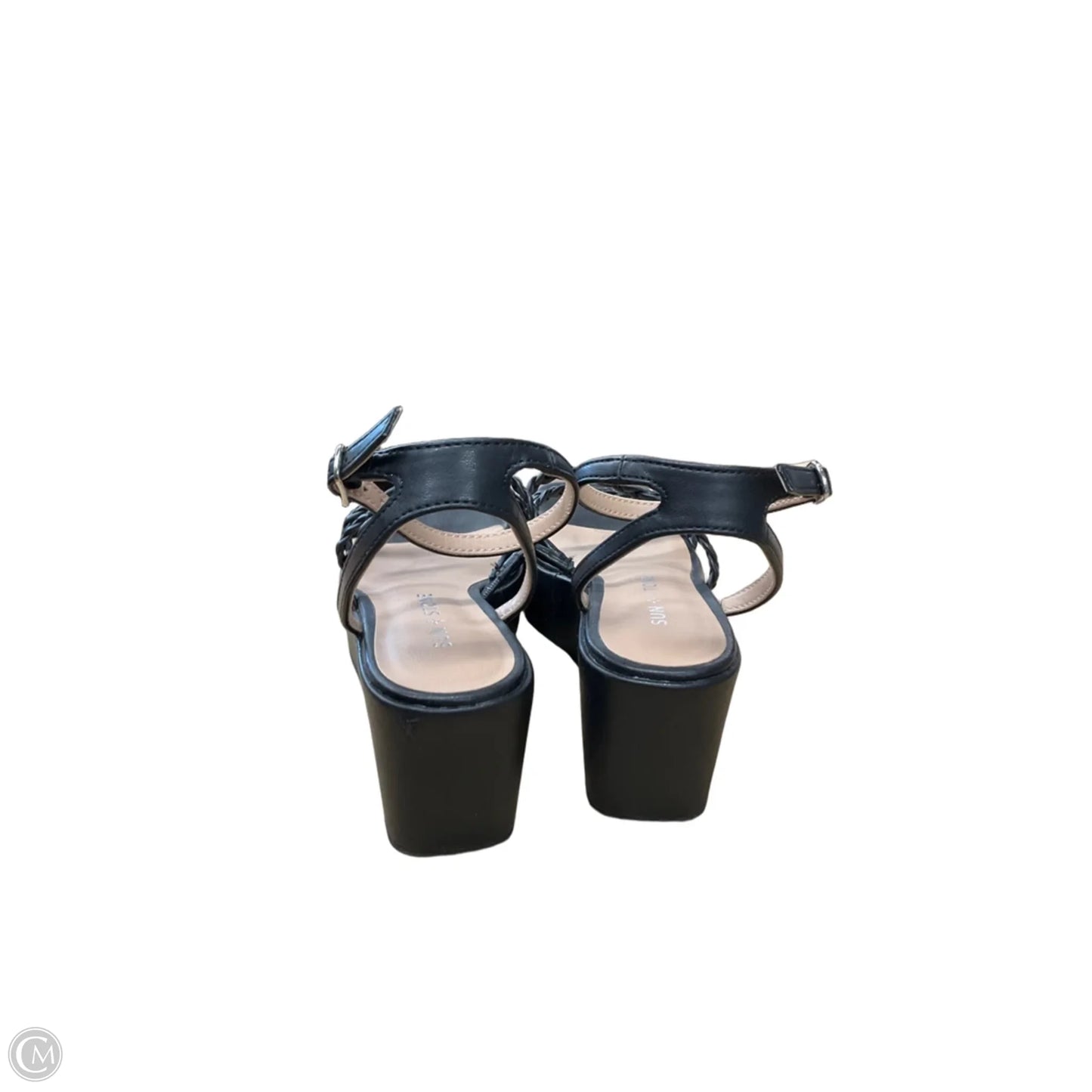 Shoes Heels Block By Clothes Mentor In Black, Size: 6