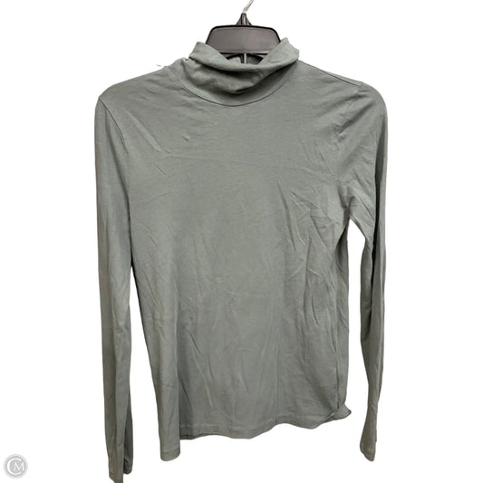 Top Long Sleeve By J. Crew In Green, Size: S