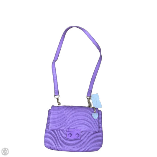 Crossbody By Betsey Johnson, Size: Small