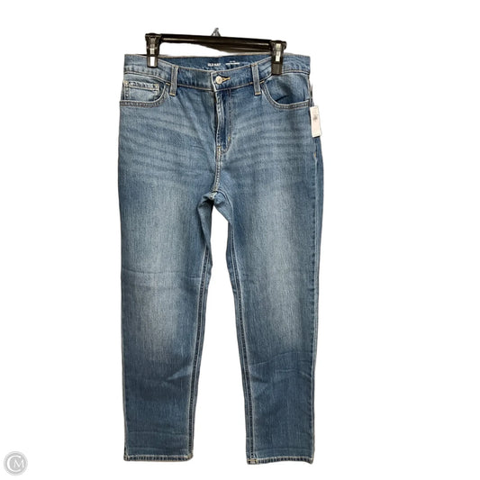 Jeans Boyfriend By Old Navy In Blue Denim, Size: 10