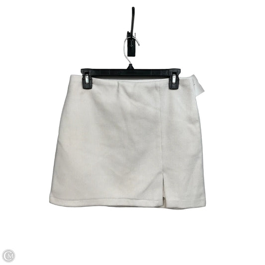 Skirt Mini & Short By House Of Harlow In Cream, Size: S