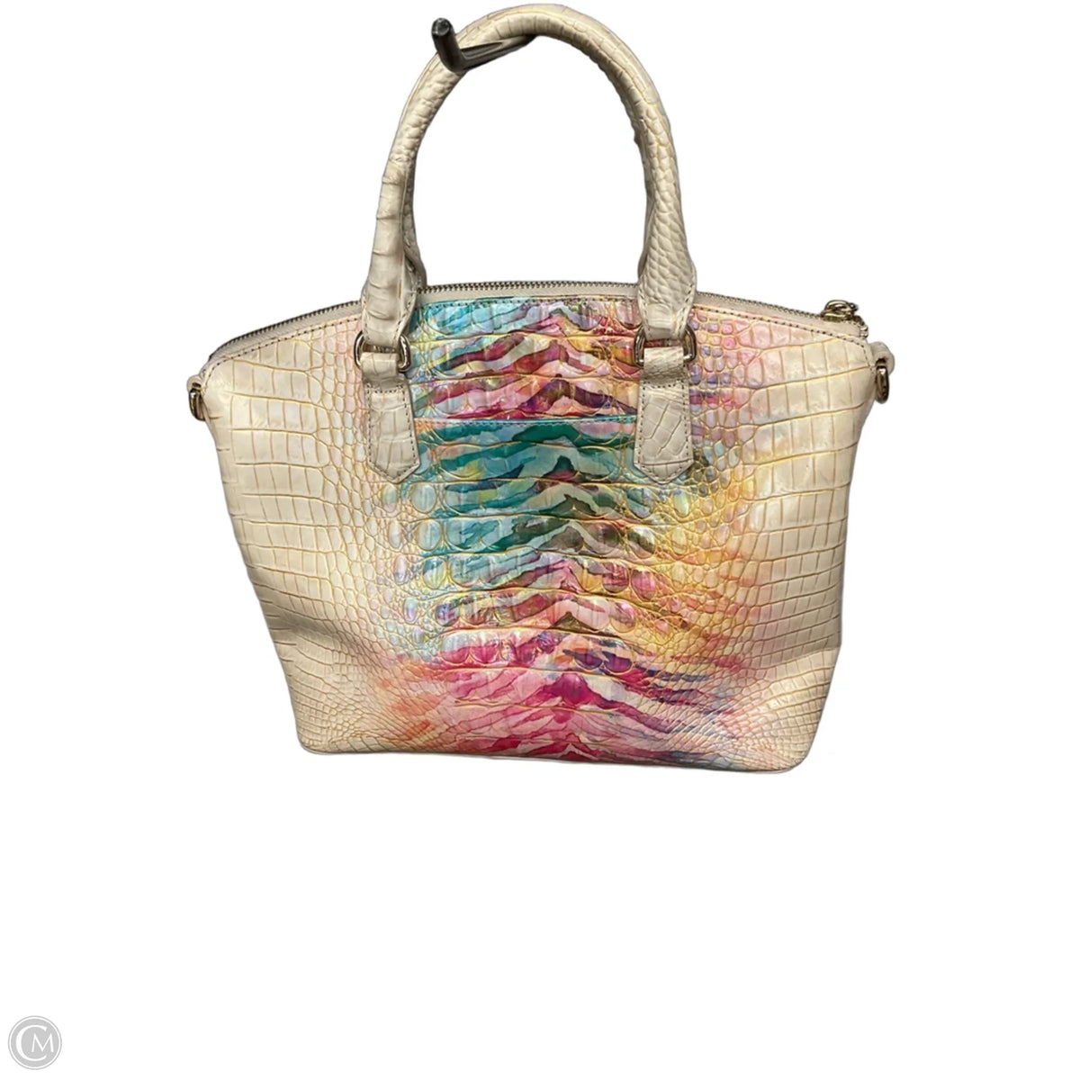 Handbag Designer By Brahmin, Size: Large