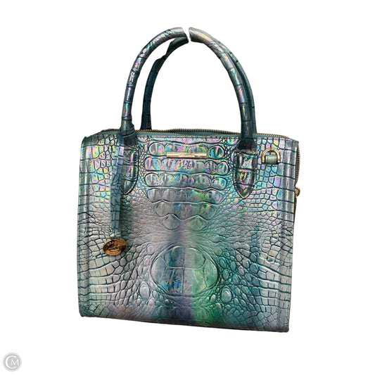 Handbag Designer By Brahmin, Size: Large
