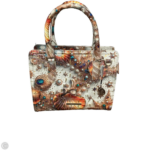 Handbag Designer By Brahmin, Size: Medium
