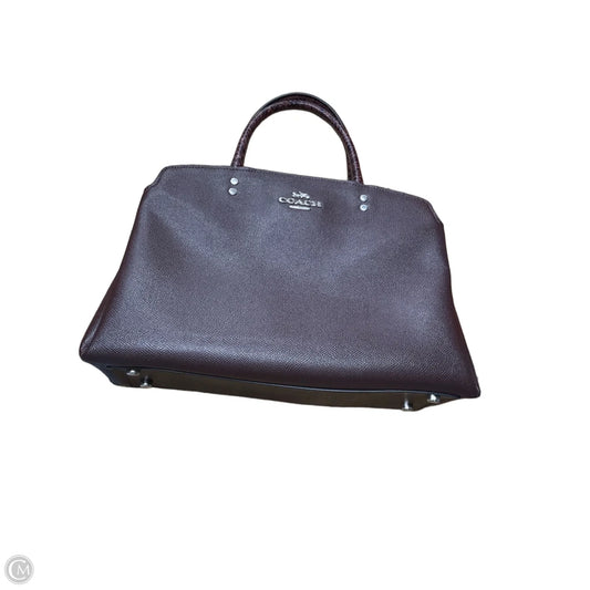 Crossbody Designer By Coach, Size: Large