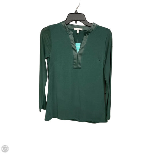 Top Long Sleeve By Maurices In Green, Size: S