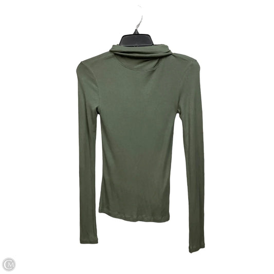 Top Long Sleeve By Bp In Green, Size: S