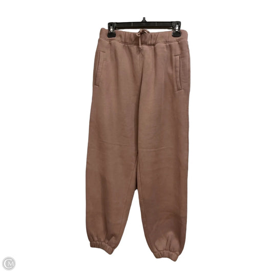 Athletic Pants By Abercrombie And Fitch In Brown, Size: 4