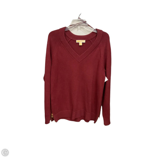 Sweater By Michael By Michael Kors In Red, Size: M