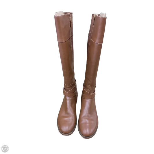 Boots Designer By Michael Kors In Tan, Size: 7.5