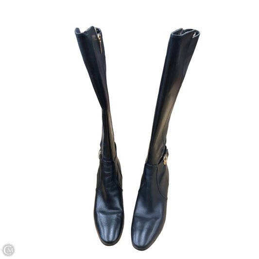 Boots Designer By Michael Kors In Black, Size: 7.5