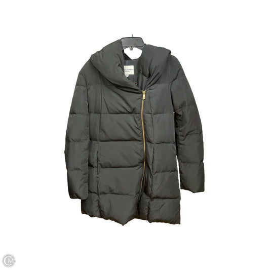 Coat Puffer & Quilted By Cole-haan In Black, Size: M