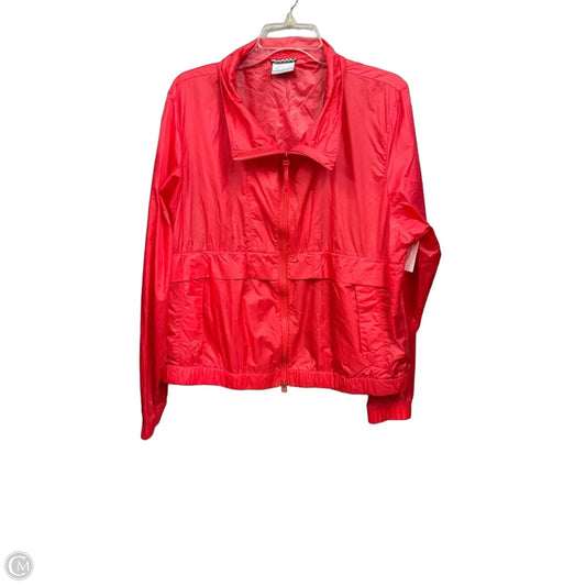 Athletic Jacket By Columbia In Red, Size: 1x