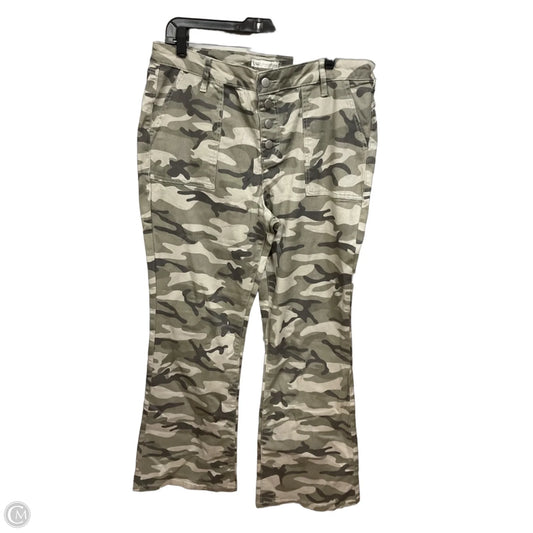 Pants Other By C Est. 1946 In Camouflage Print, Size: 16