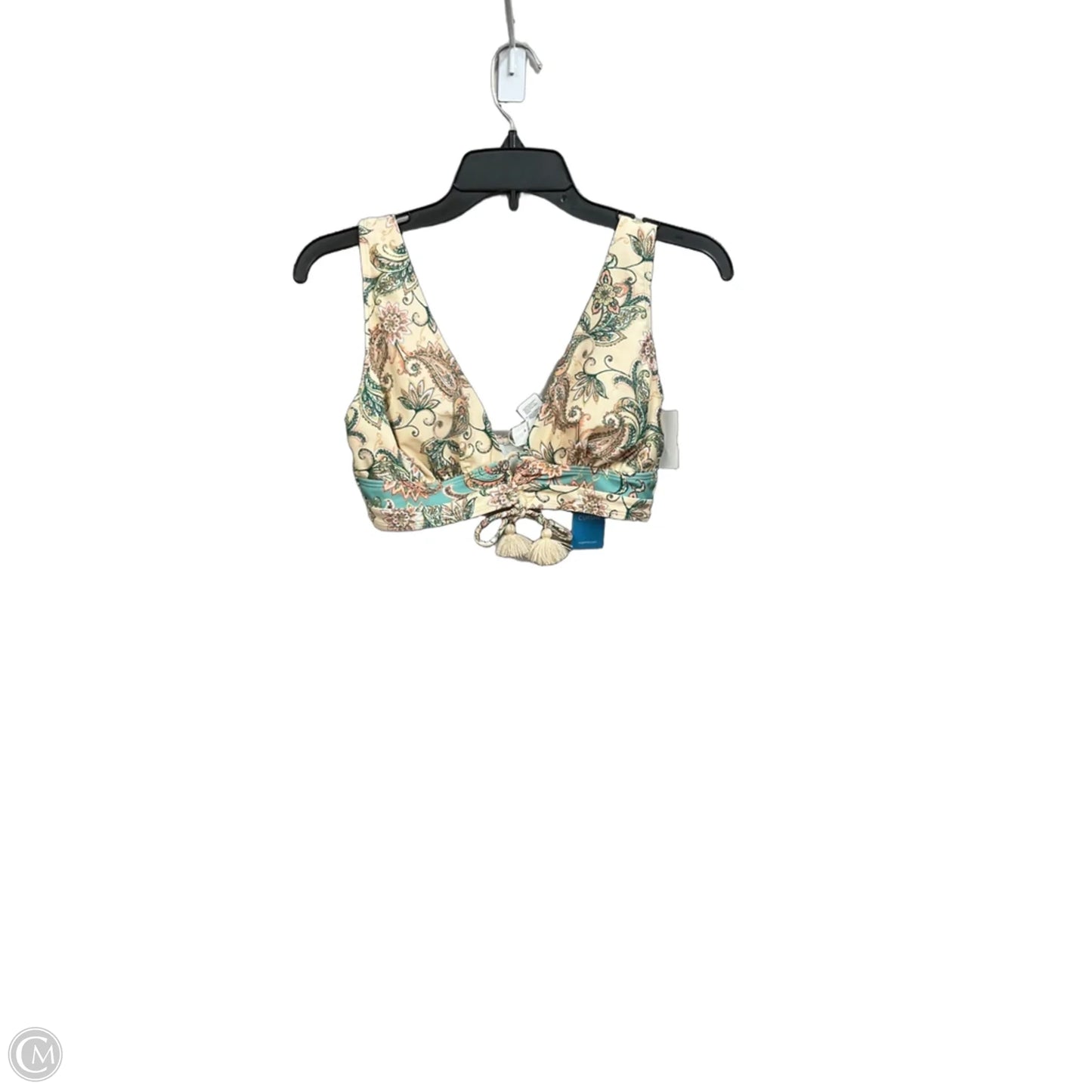 Swimsuit Top By Cupshe In Tan, Size: M