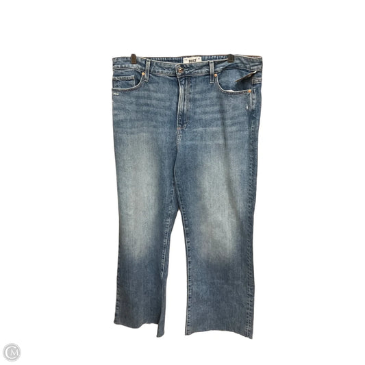 Jeans Skinny By Paige In Blue Denim, Size: 12