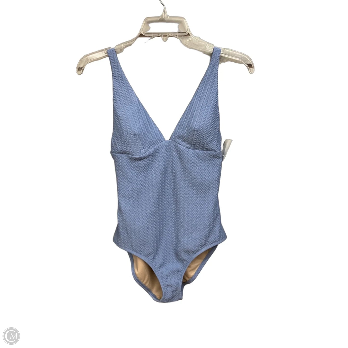 Swimsuit By Shade & Shore In Blue, Size: S