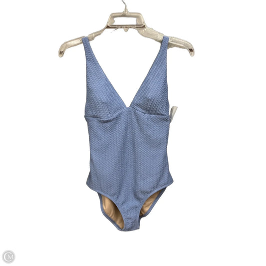 Swimsuit By Shade & Shore In Blue, Size: S