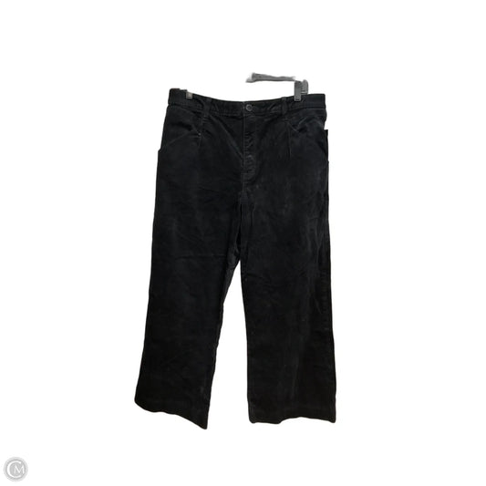 Pants Corduroy By Wit & Wisdom In Black, Size: 14