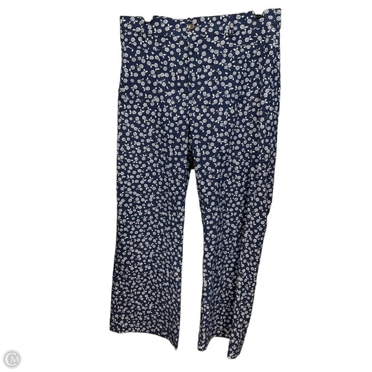 Pants Other By J. Crew In Floral Print, Size: 12