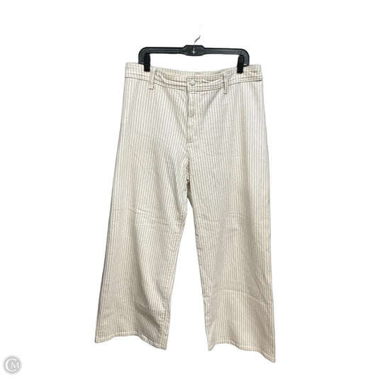 Pants Other By Universal Thread In Striped Pattern, Size: 14