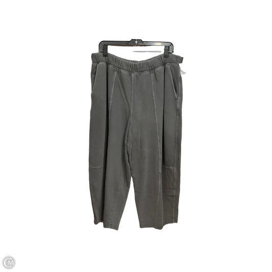 Athletic Pants By Aerie In Grey, Size: 14
