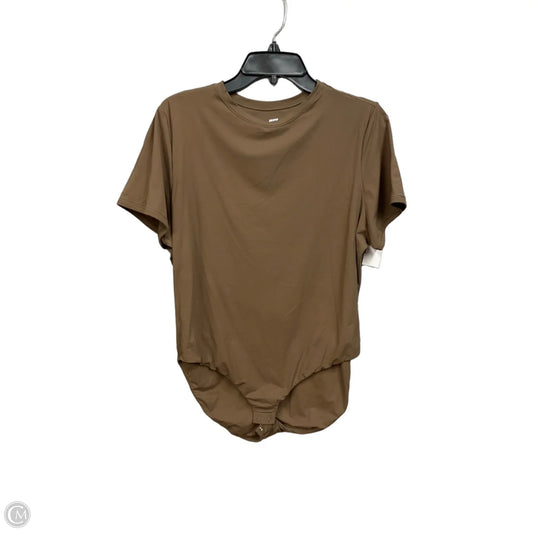 Bodysuit By Skims In Brown, Size: 4x