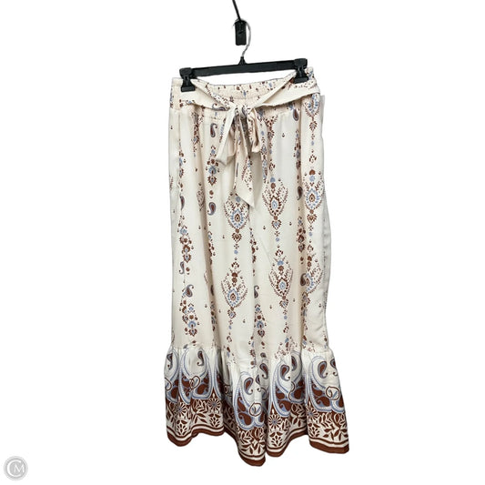 Pants Other By Grace + Karma In Cream, Size: M