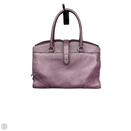 Crossbody Designer By Coach, Size: Large