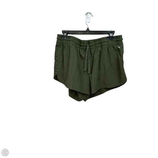 Athletic Shorts By Dsg Outerwear In Green, Size: L