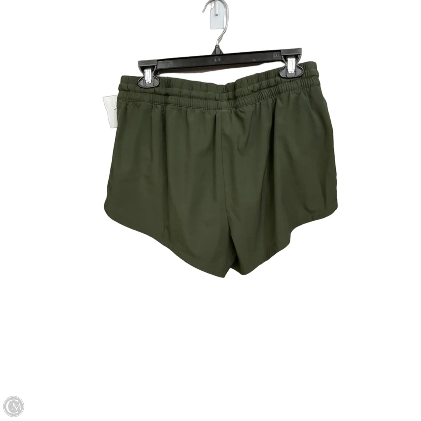 Athletic Shorts By Dsg Outerwear In Green, Size: L