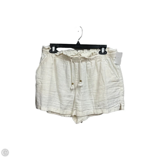 Shorts By Hang Ten In Cream, Size: 8