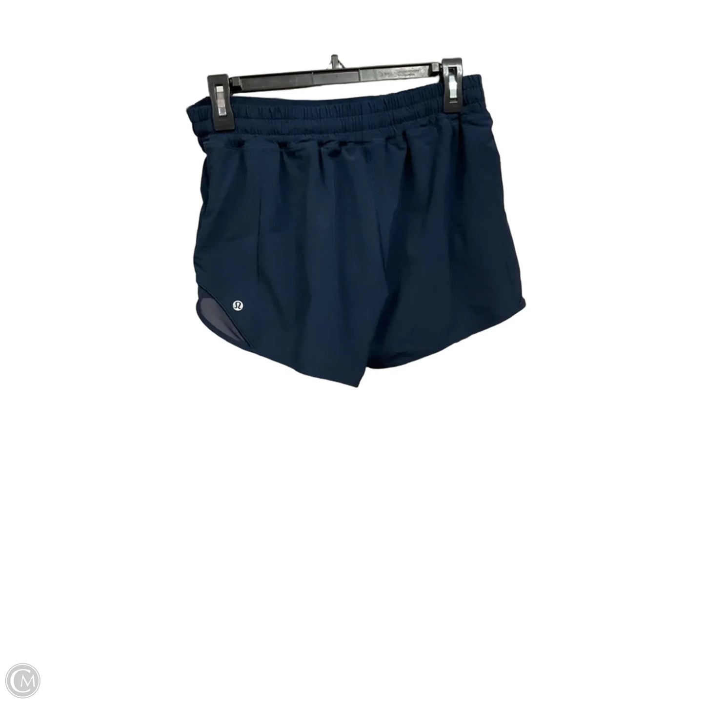Athletic Shorts By Lululemon In Blue, Size: M