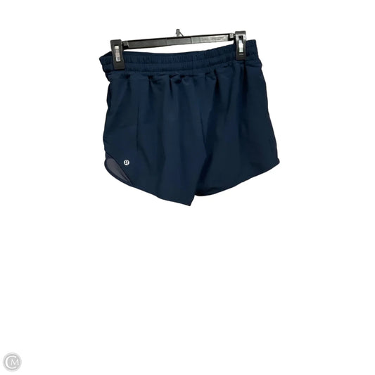 Athletic Shorts By Lululemon In Blue, Size: M