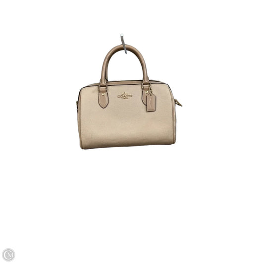 Crossbody Designer By Coach, Size: Medium