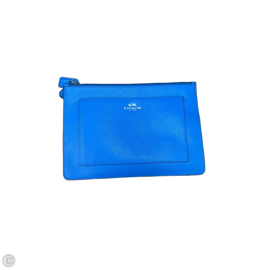 Clutch Designer By Coach, Size: Medium