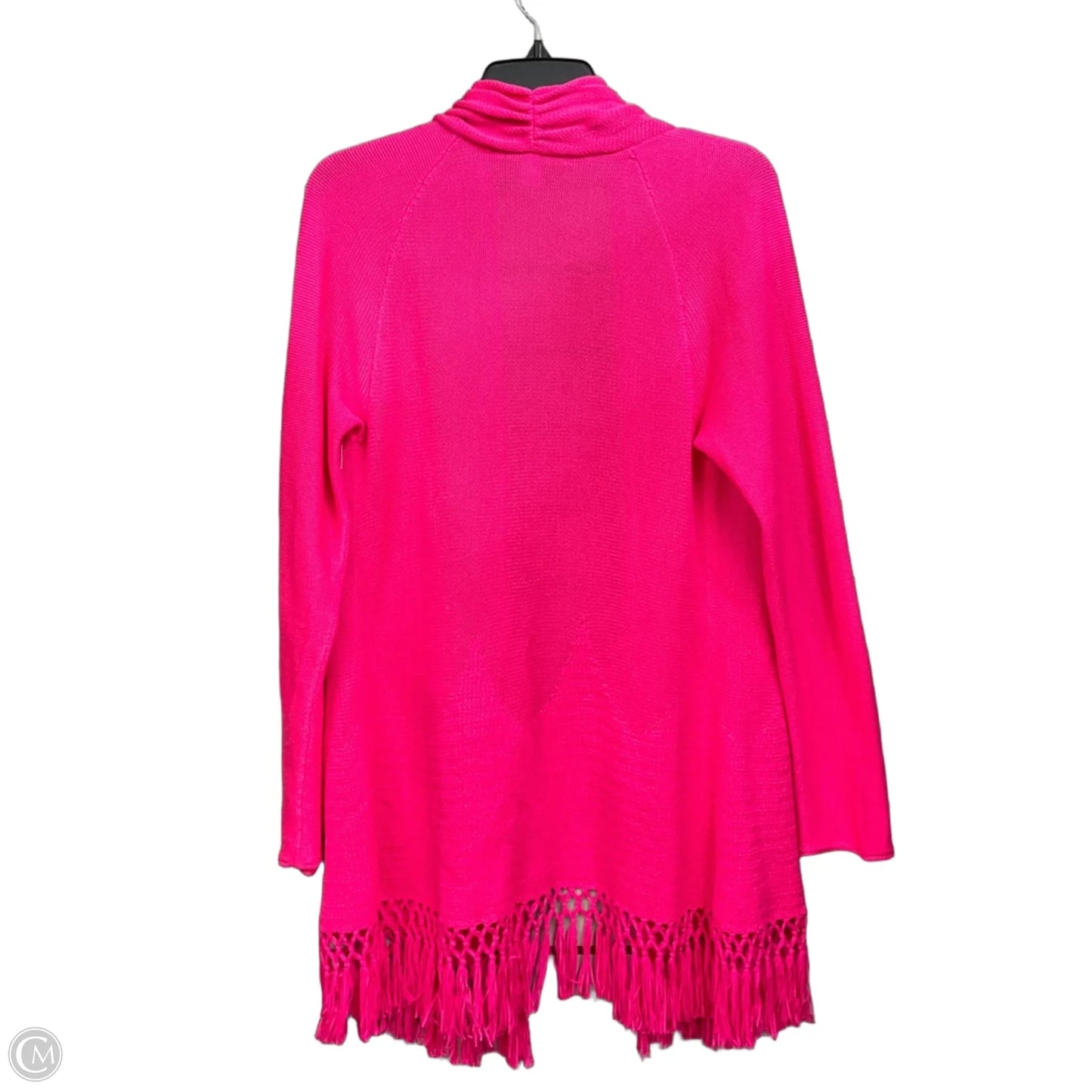 Cardigan Designer By Lilly Pulitzer In Pink, Size: L