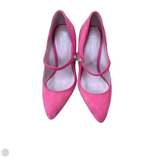 Shoes Designer By Kate Spade In Pink, Size: 6.5