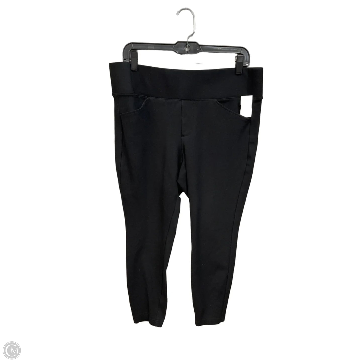 Capris By Torrid In Black, Size: 1x